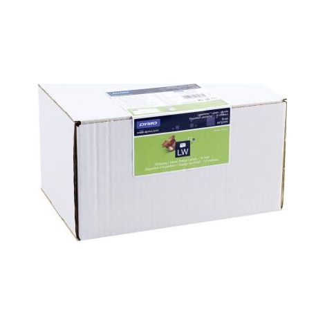 Dymo Shipping Klebstoff weiß 54 x 101 mm 2640 Etikett(en) (12 Rolle(n) (S0722420) (1/2)