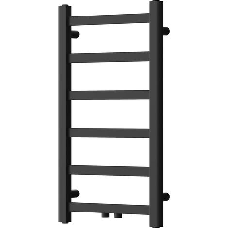 Mexen Bolt radiatore da bagno 700 x 400 mm, 165 W, nero - W126-0700-400-00-70 (1/3)
