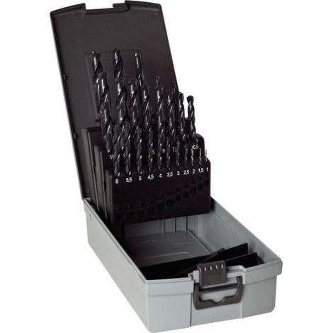 Gühring Spiralbohrersatz 1-10mm HSS-E steigend 0,5mm