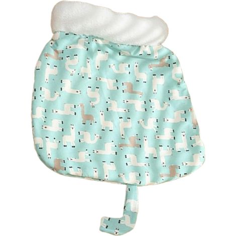 Cat Bed,Plush Cloth Calming Sleeping Bag Self Warming Sack for