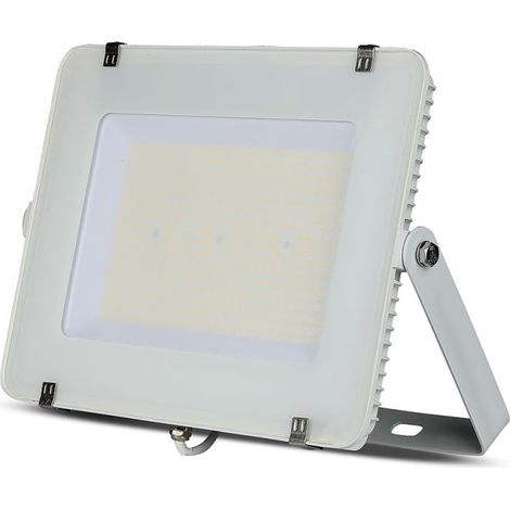 V-TAC PRO VT-206 Projecteur LED 200W slim blanc Chip Samsung smd Haute Lumens blanc neutre 4000K - SKU 787 (1/5)