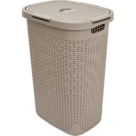 Cesto di lino in rattan 60l - 5five