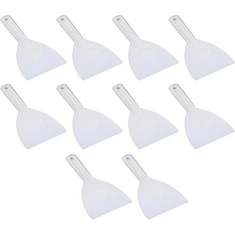 Couteau à gâteau, coupe-pâte en plastique, outil de cuisine pour la pâtisserie --- (1/5)