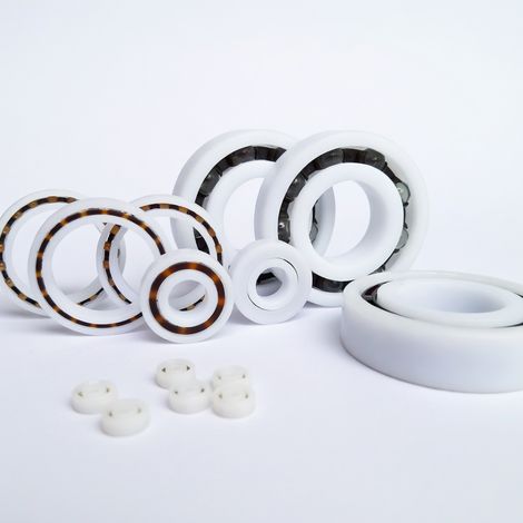 Cuscinetto a parete sottile in POM 6909 (456812 mm)