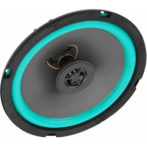 Haut-parleurs d'aigus de 16,5 pouces et 160 watts pour portières de véhicule, haut-parleurs audio haute puissance