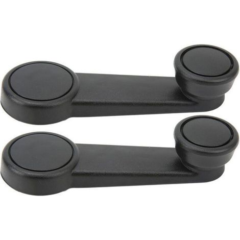 Poignée De Lève-Vitre - ABS - Compatible Ford Transit Focus Fiesta Escort - Lot De 2