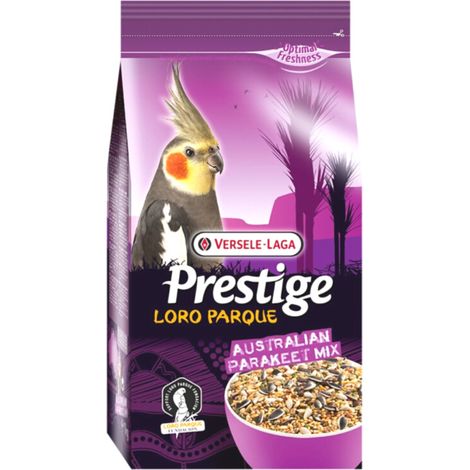 Versele Laga Australian Parakeet Loro Parque Mix 1kg - cibo per calopsitte e altri pappagalli australiani di medie dimensioni