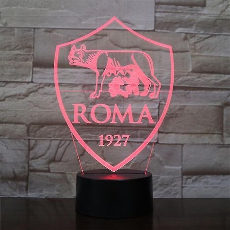Lampe de table LED Roma 1927 USB 3D Anime Veilleuse d'ambiance