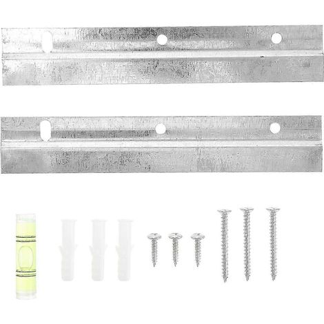 Crochets pour cadres photo, crochets pour miroirs, crochets en dents de scie pour tableaux, crochets de fixation murale emboîtables (1/3)