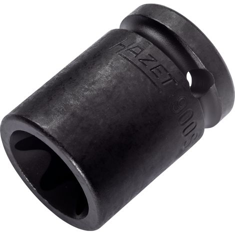 HAZET Schlag-, Maschinenschrauber Steckschlüssel-Einsatz (TORX®) 900S-E24 Vier (1/3)