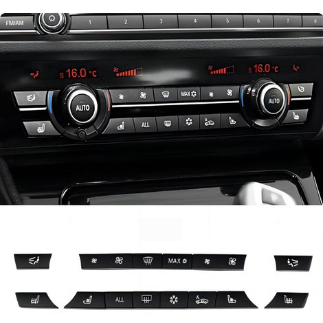 Applicable to BMW F10 F07 air conditioning buttons (14 buttons) 61319313923 (1/3)