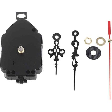 Mécanisme de Mouvement à Quartz avec Pendule pour Horloge Murale DIY - Kit de Réparation ou Remplacement (1/5)