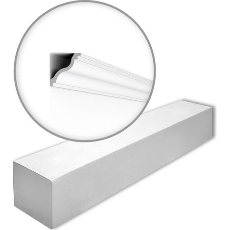 NMC SL-box NOMASTYL Noel Marquet 1 Box 38 pieces Cornice moulding timeless classic design white 76 m