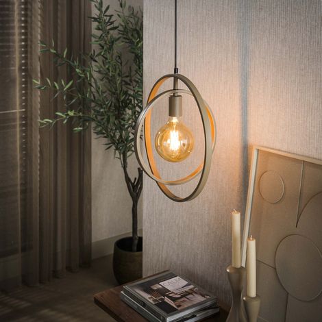 Modern Hängelampe Beige Otan 1-flammig (1/4)