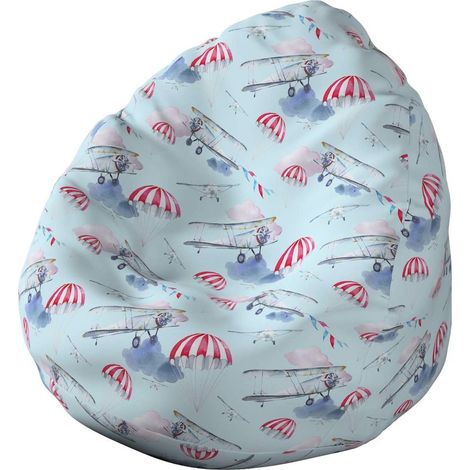 Pouf poire bowli Magic - 60 x 60 x 105 cm (1/3)