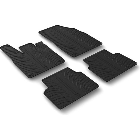 Set tappeti su misura in gomma - compatibile per Volkswagen ID.3 (08/2003/23) - Cupra Born 5p (11/21) - Volkswagen ID.3 (04/23) - Skoda Elroq 5p (11/24) elettrica