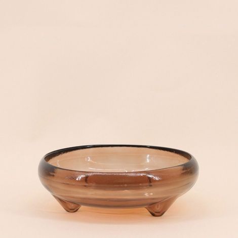 Coupe en verre recyclé 25cm (1/5)
