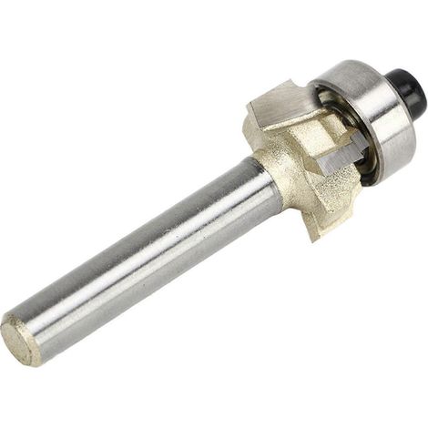 Kantenfräser, 4 Schneiden, 1/4" Schaft, professioneller Fräser, Kantenformungs- und Abrundfräser