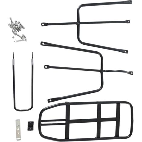 Porte-bagages pour siège arrière de vélo - Étagère épaisse - Porte-bagages arrière pour vélo (1/4)