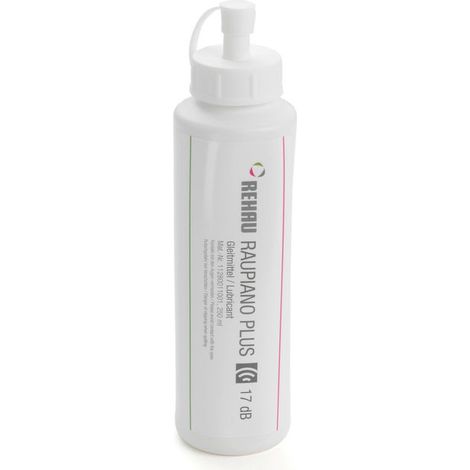 Gleitmittel Flasche 250 ml, für Steckmuffenverbindung (1/2)