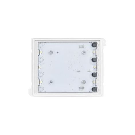 URMET 1168/4 - Modulo Alpha 1 Fila Elettronica 4 Tasti (1/4)