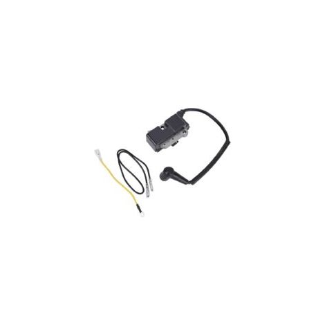 Accessoire bobine d'allumage tronçonneuse Husqvarna 340 345 350 357 359 362 365 371 372 372XP 385 390 Métal et plastique anti-usure Performances stables (1/5)
