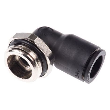 Adaptateur fileté coudé Legris LF3000 vers Enfichable, 12 mm G 1/2 Mâle ( Prix pour Paquet de 2 )