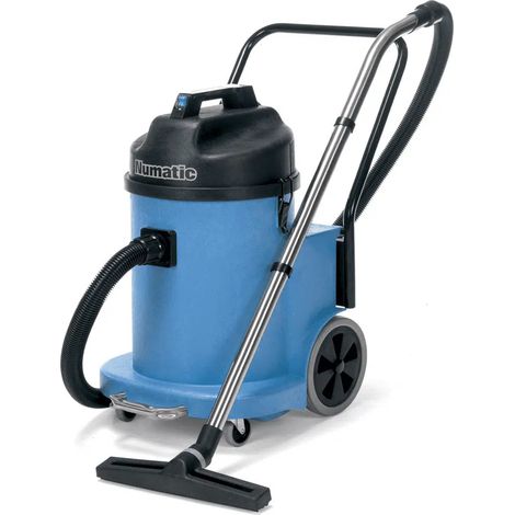 Numatic – Aspirateur eau et poussière professionnel 1060W – Moteur à deux étages – Pour chantiers humides et déchets solides