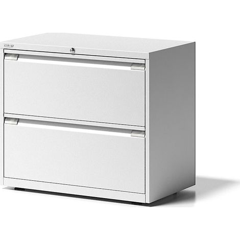 BISLEY, Classeur pour dossiers suspendus ESSENTIALS, 2 rangées (1/2)