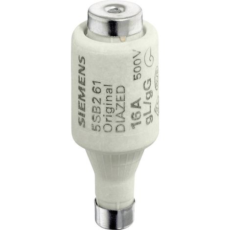 Siemens 5SB2811 Cartouche-fusible 25 pc(s)
