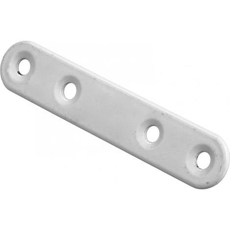 12er Set HETTICH Montagefüße weiß, 15 mm Breite HETTICH