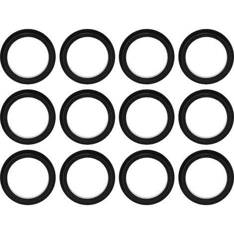 Lot de 12 Passoire étanche caoutchouc - cuisinez en toute sérénité pour piscine - lot de 12 pièces - sécurité alimentaire garantie (1/5)