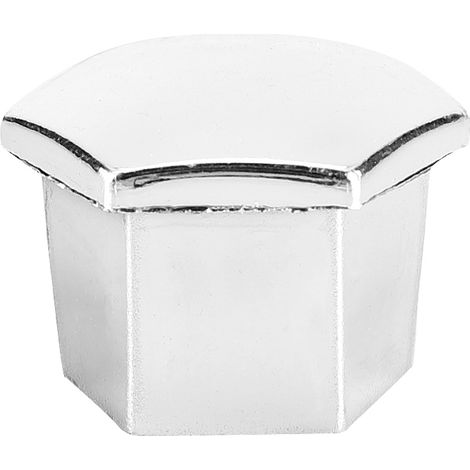 20 Capuchons de vis de roue pour jantes Peugeot 307 308 408 206 207 - Lot de 20 embouts décoratifs en plastique, écrous chromés, protection pneu, accessoire auto (1/5)