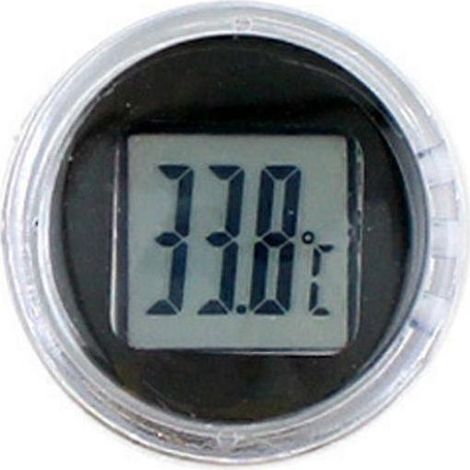 Thermomètre Numérique - Moto - Étanche - ABS - 3 x 3 cm - Noir - Unité (1/5)