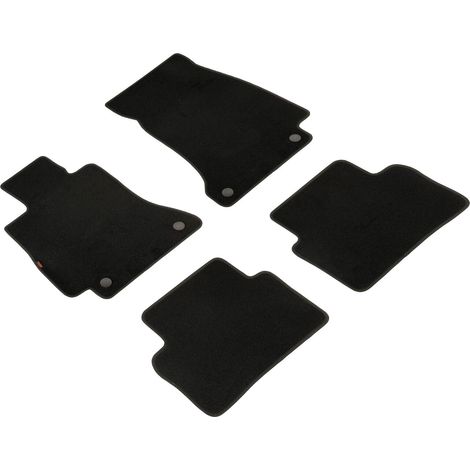 Set tappeti su misura in moquette - compatibile per Mercedes Classe E 4p (07/1610/23) - Mercedes Classe E sw (12/1610/23) (1/2)