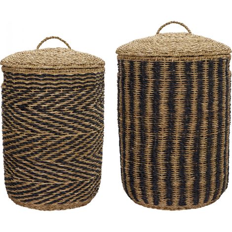 Lot de 2 paniers à linge Cesto (1/5)