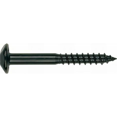 INV NOIR - TORX INVIOLABLE. ZINC NOIR 07X090 ( 100 u.)