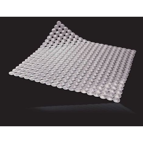 TAPPETO DOCCIA ROND 52X52 CM CRYSTAL 6 PZ