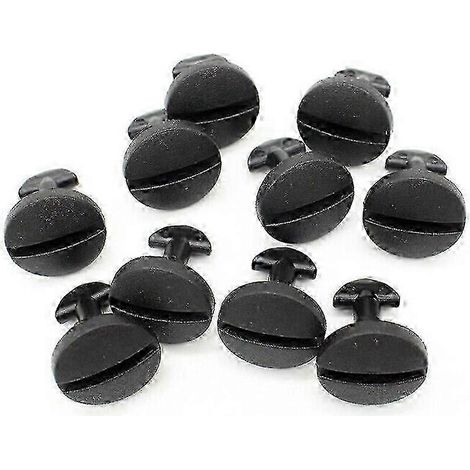 10 clips de fixation DYR500010 pour pare-chocs arrière et cache-remorque pour Range Rover Sport 05-13 Discovery (1/5)