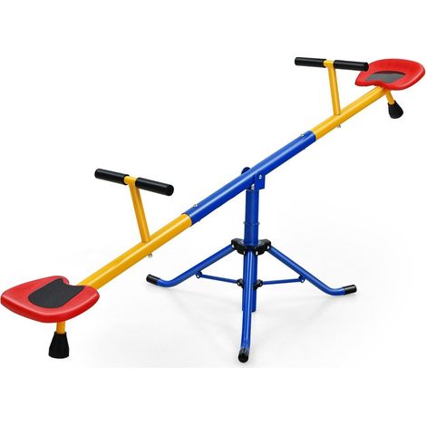 Altalena a dondolo per bambini - metallo 2 posti 182 cm