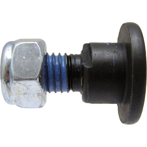 Vis avec écrou pour fraise 4 mm / Ø 18,2 119008
