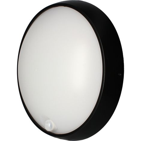 HERONE Runder IR-Detektor Hublot IK10 15 W, 4000 K, 1440 lm, 2 Ausführungen Arlux Lighting