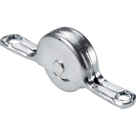 Hettich Laufrolle für Schiebetüren 55 x 8 mm - 1 Stück Möbelrolle