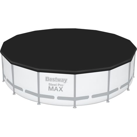 Bâche 4 Saisons 470 cm pour Piscine Hors Sol Ronde diamètre 457 cm (1/5)