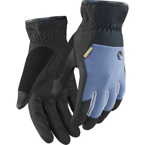 Gants de protection blaklader 2850 sans chrome rembourrés tactiles