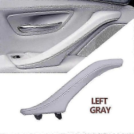 Poignée de porte intérieure en cuir pour BMW Série 5 F10 F11 F18 520i 523i 525i 528i 535i (côté conducteur et passager) - Référence : s202412245621