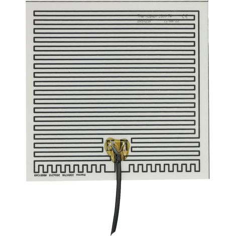 Thermo TECH Polyester Heizfolie  230 V 7 W  (L x B) 210 mm x 205 mm