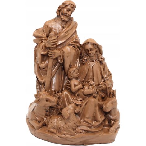 Crèche, figurine de Noël, mangeoire, décoration de Noël (1/5)