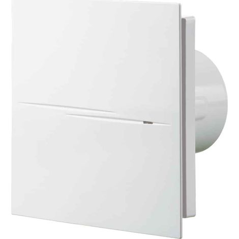 Ventilateur d'évacuation d'air Sileo Design avec temporisateur