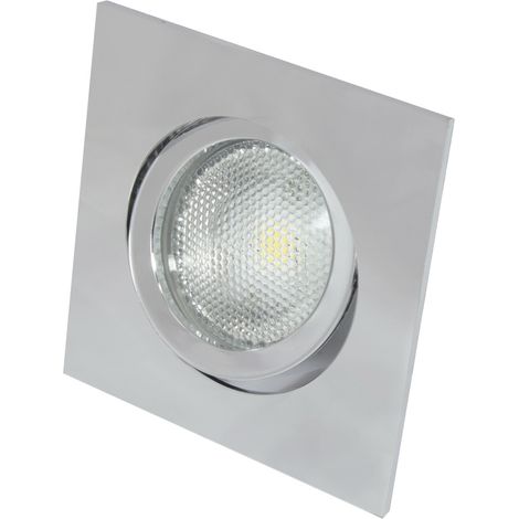 Megatron MT75212 Decoclic Einbauring LED GU10, GU5.3 Aluminium (matt) (1/2)